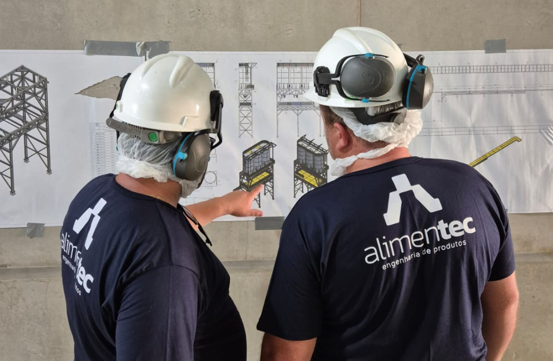 Ampliação de Silos de Dosagem